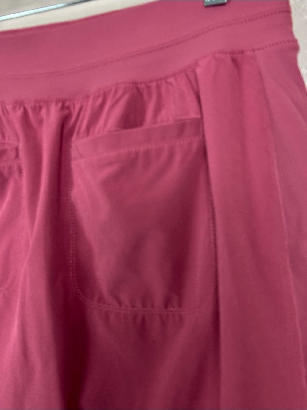 Athleta Deep Raspberry Performance Skort - Picture 4 of 14